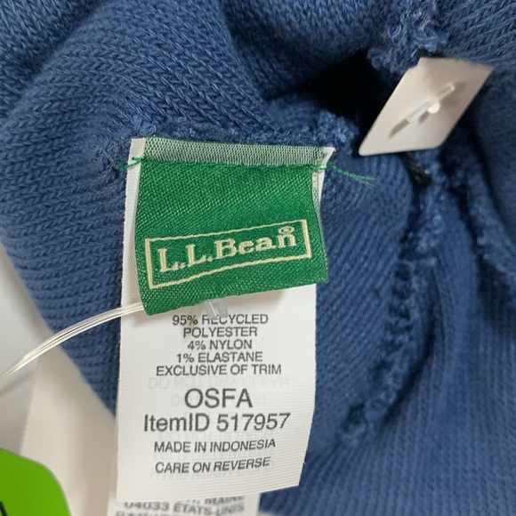 L.L. Bean Katahdin Pom Pom Hat Yellow Ochre, Kelp Green NWT - Picture 5 of 9